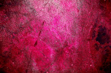 Pembe ve Kırmızı Metal Doku Yüzey Arkaplanı