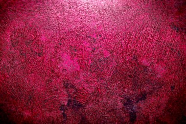 Pembe ve Kırmızı Metal Doku Yüzey Arkaplanı
