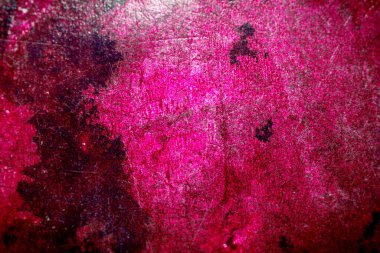 Pembe ve Kırmızı Metal Doku Yüzey Arkaplanı