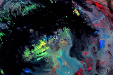 Soyut renkli resim arkaplanı  