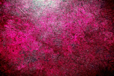 Pembe ve Kırmızı Metal Doku Yüzey Arkaplanı