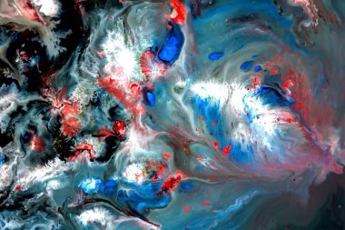 Soyut renkli resim arkaplanı  