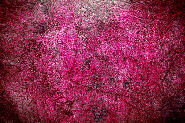 Roze Rode Metalen Textuur Oppervlakte Achtergrond — Stockfoto