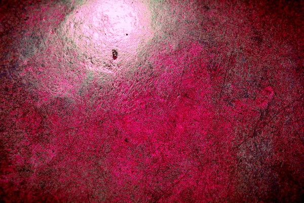 Fond Surface Texture Métallique Rose Rouge — Photo