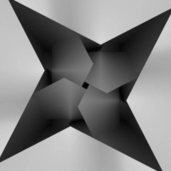 Schwarzer Abstrakter Hintergrund Vektor Darstellung — Stockfoto