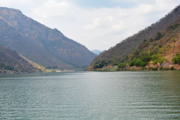 stock image Papikondalu or Papi hills , Andhra Pradesh , India