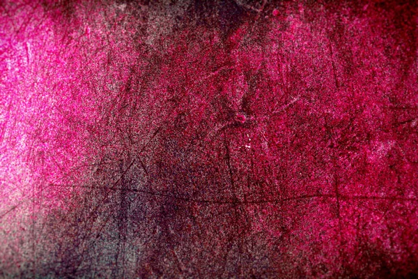 Rózsaszín Vörös Fém Textúra Felületi Háttér — Stock Fotó