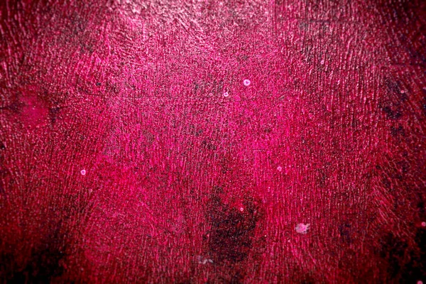 Sfondo Superficie Texture Metallo Rosa Rosso — Foto Stock