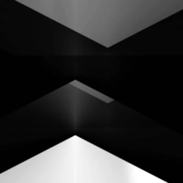 Geometrische Formen Architekturtapete Vektorillustration Kopierraum — Stockfoto