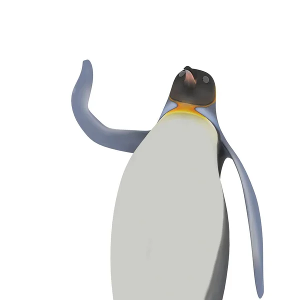 Render Cute Penguin — Stock Photo, Image