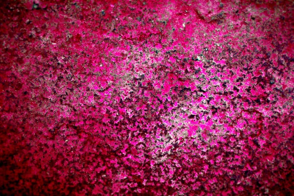 Fond Surface Texture Métallique Rose Rouge — Photo