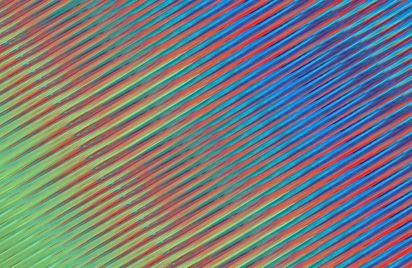 Abstract Kleurrijk Lijnen Patroon Grafische Illustratie — Stockfoto