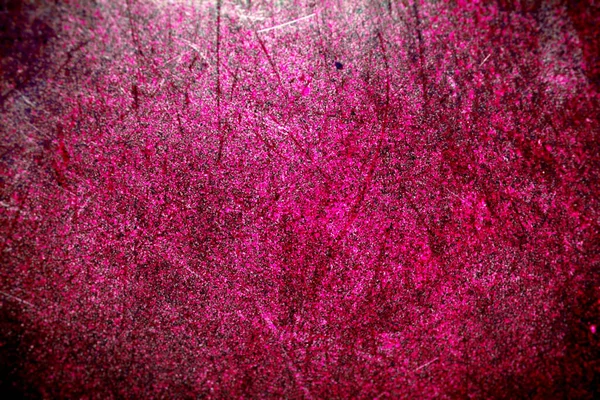 Fundo Superfície Textura Metal Rosa Vermelho — Fotografia de Stock