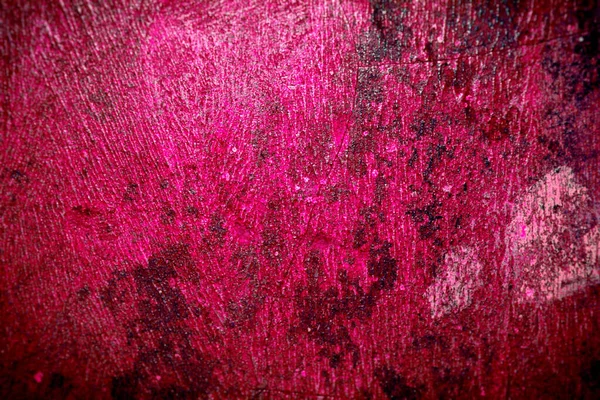 Pembe ve Kırmızı Metal Doku Yüzey Arkaplanı