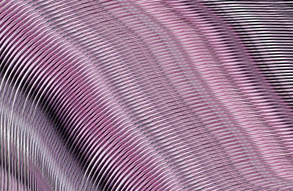 抽象的な縞模様のテクスチャ デジタル壁紙 — ストック写真