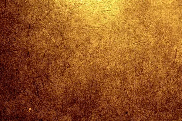 Brons Metalen Textuur Abstracte Achtergrond — Stockfoto