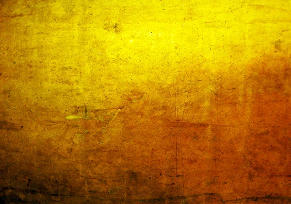 Gold Metal Surface Grunge Texture — Stock Photo, Image