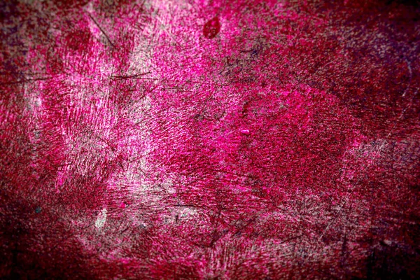 Pembe ve Kırmızı Metal Doku Yüzey Arkaplanı