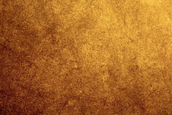Brons Metalen Textuur Abstracte Achtergrond — Stockfoto