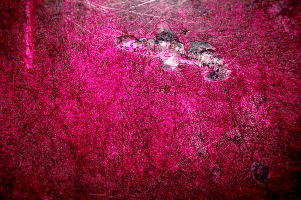 Fundo Superfície Textura Metal Rosa Vermelho — Fotografia de Stock