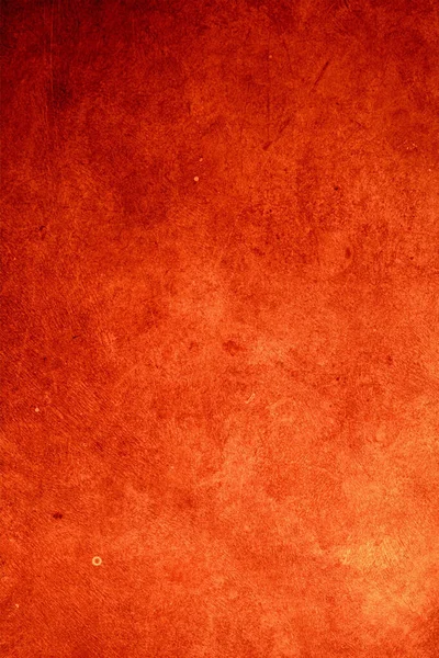 Pomarańczowy Teksturowane Grungy Tło Dla Projektu — Zdjęcie stockowe