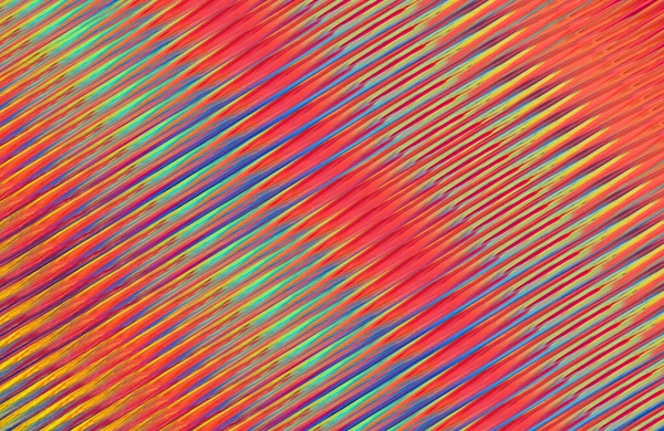抽象的なカラフルな線のパターン グラフィックイラスト — ストック写真