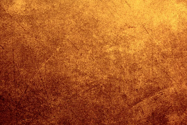 Złote Teksturowane Tło Grungy — Zdjęcie stockowe