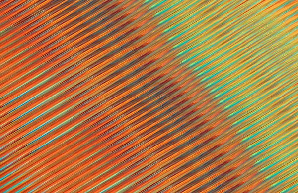 Abstrakte Farbenfrohe Linien Grafische Illustration — Stockfoto