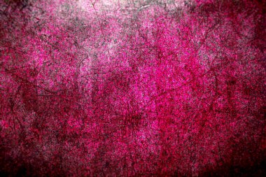 Pembe ve Kırmızı Doku Yüzey Arkaplanı