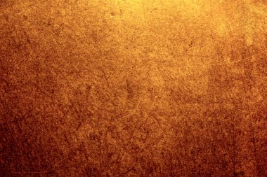 Yüksek detaylarla altın metal doku yüzeyi