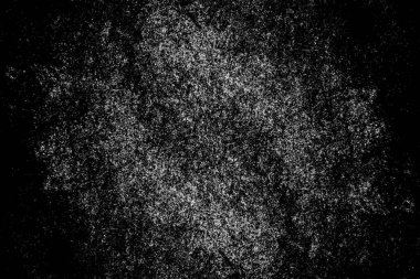 Soyut Grunge Siyah Doku Arkaplanı