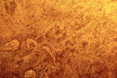 Yüksek detaylarla altın metal doku yüzeyi