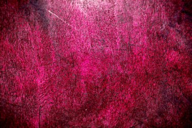 Pembe ve Kırmızı Metal Doku Yüzey Arkaplanı