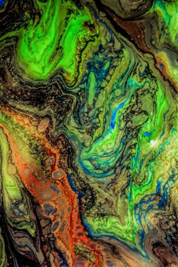 Soyut renkli resim arkaplanı  