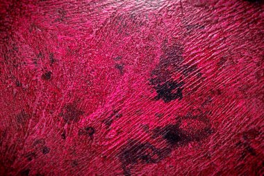 Pembe ve Kırmızı Metal Doku Yüzey Arkaplanı