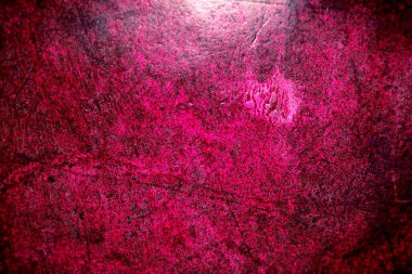 Pembe ve Kırmızı Metal Doku Yüzey Arkaplanı