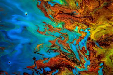 Soyut renkli resim arkaplanı 