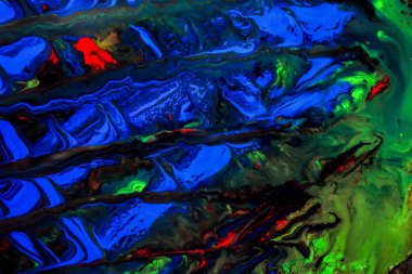 Soyut Yağlı Boya Arkaplanı 