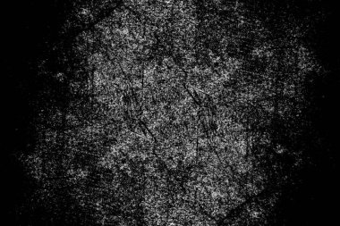 Soyut Grunge Siyah Doku Arkaplanı