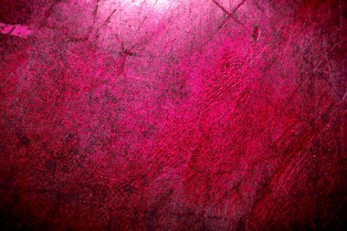 Pembe ve Kırmızı Metal Doku Yüzey Arkaplanı