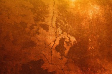 Tasarım için turuncu dokulu arkaplan