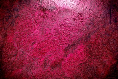 Pembe ve Kırmızı Metal Doku Yüzey Arkaplanı