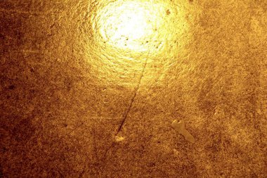 Bronz grunge doku arkaplanı, kapatın