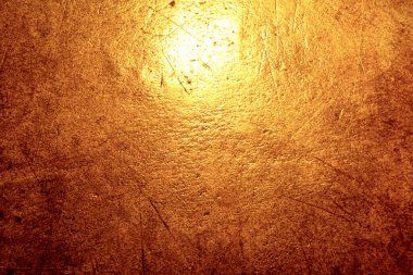 Yüksek detaylarla altın metal doku yüzeyi