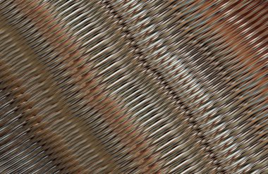 Arkaplan için renkli gradyan, geometrik desen