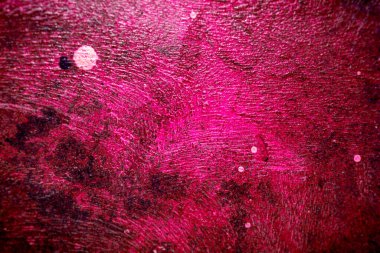 Pembe ve Kırmızı Metal Doku Yüzey Arkaplanı