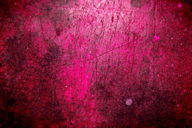 Pembe ve Kırmızı Metal Doku Yüzey Arkaplanı