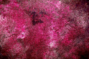 Pembe ve Kırmızı Metal Doku Yüzey Arkaplanı