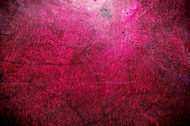 Pembe ve Kırmızı Metal Doku Yüzey Arkaplanı