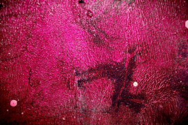 Pembe ve Kırmızı Metal Doku Yüzey Arkaplanı